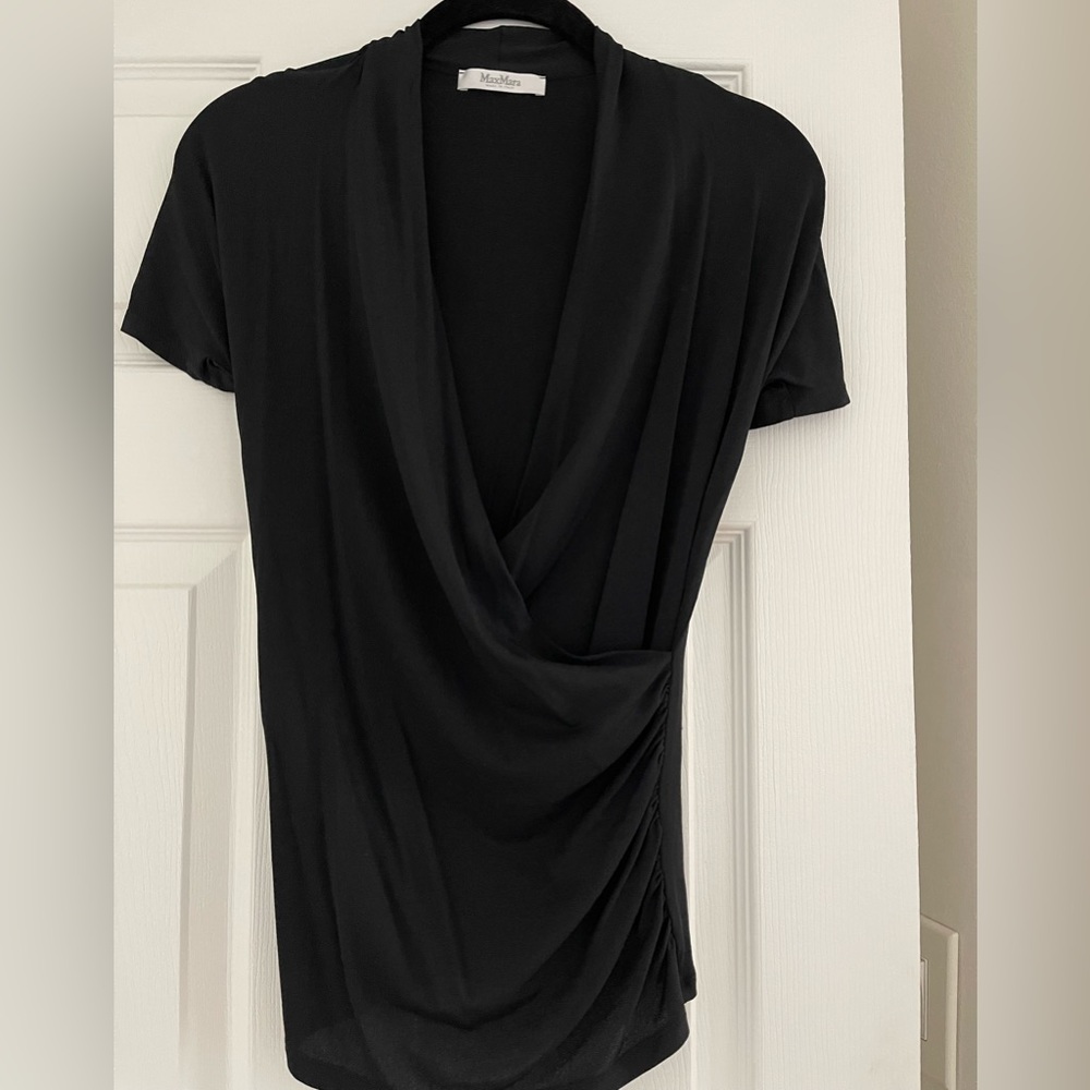 Black Max Mara blouse